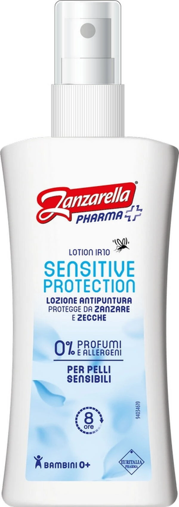 MOSQUITOLLA LOTION SENS PROT