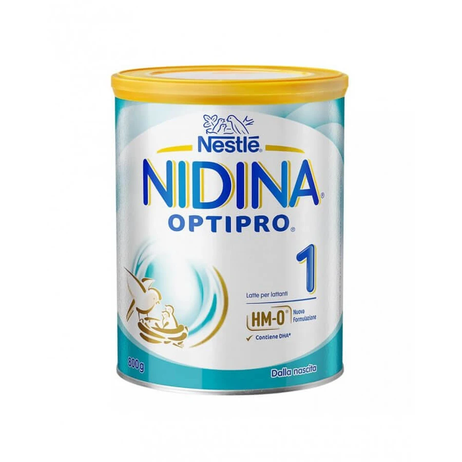 Nidina Optipro 1 lapte praf pentru sugari 800 g