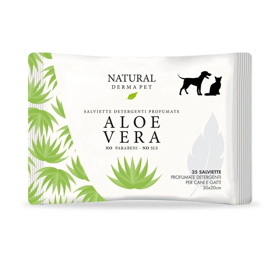 NATURAL DERMA PET SALV ALO35SZT: ceny i cechy