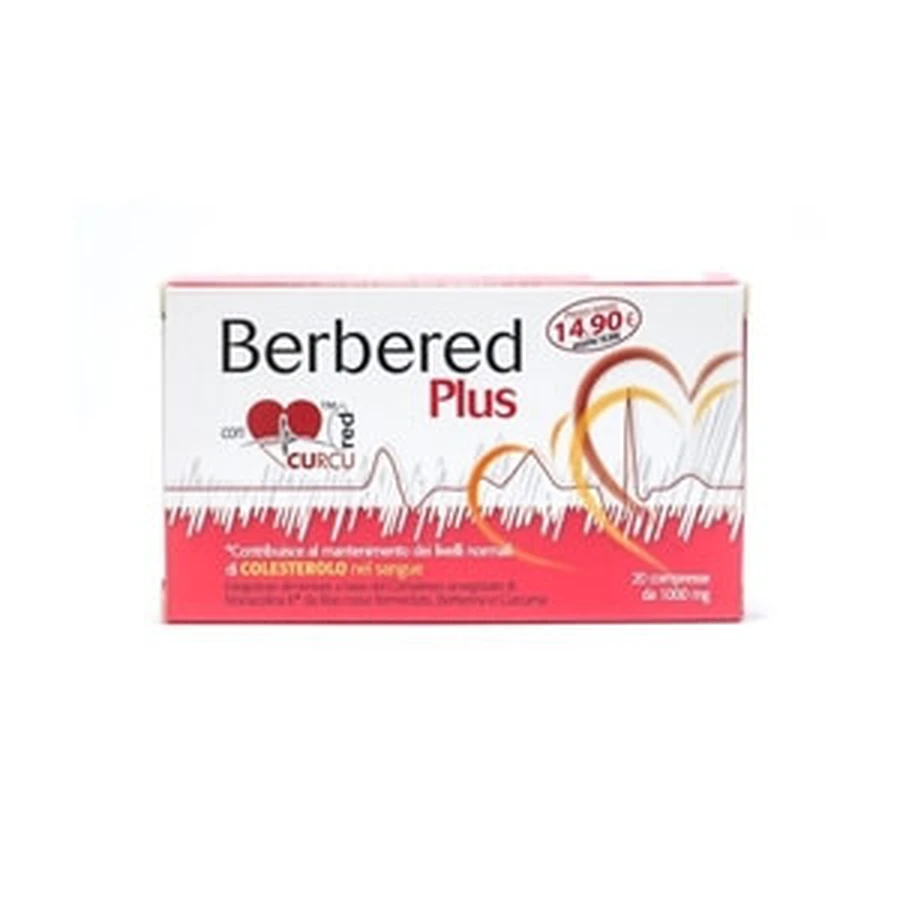 Berbered Plus 20 Tablete 22,6g