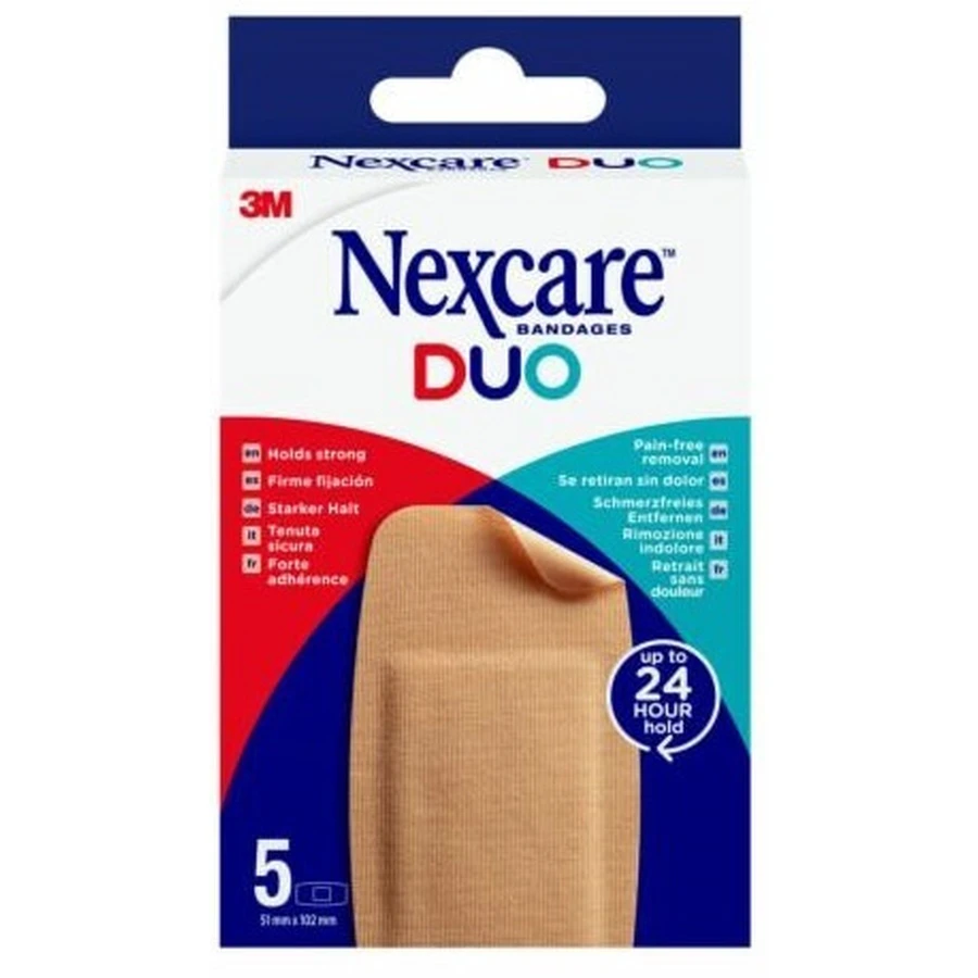 NEXCARE DUO CER MAXI 5PCS