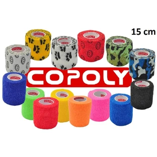 COPOLY 15cm x 457cm bandaj autoaderent MIXED COLOURS