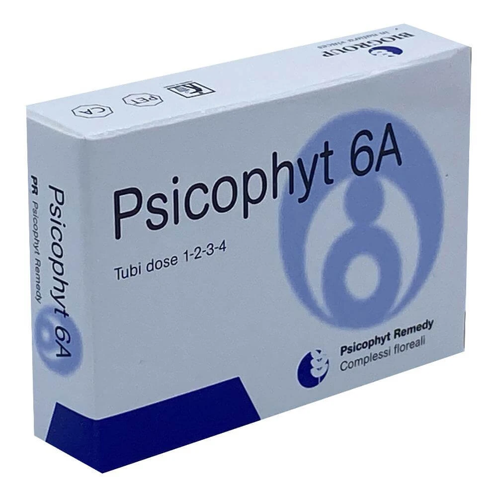 PSICOPHYT 6-A 4 Röhrchen Globuli