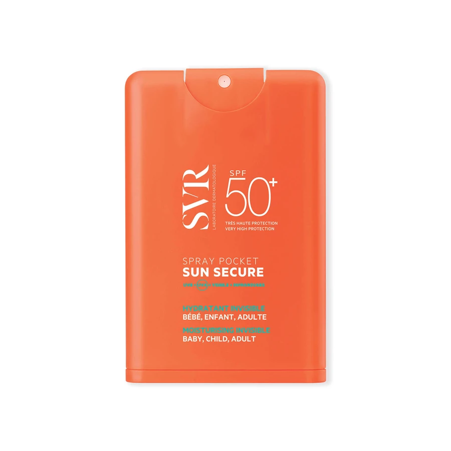 SVR - SUN Secure SPRAY Pocket SPF50+ 20ML: ceny i cechy