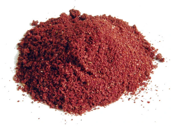 Sumachfrüchte Pulver (Sumach) 100 Gr