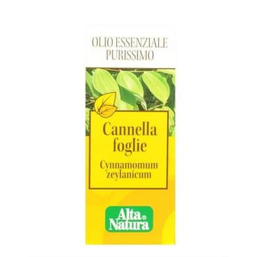 Essentia Kaneelbladeren Pure Etherische Olie 10 Ml