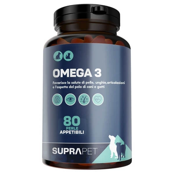 Suprapet Omega 3 80 Perlen