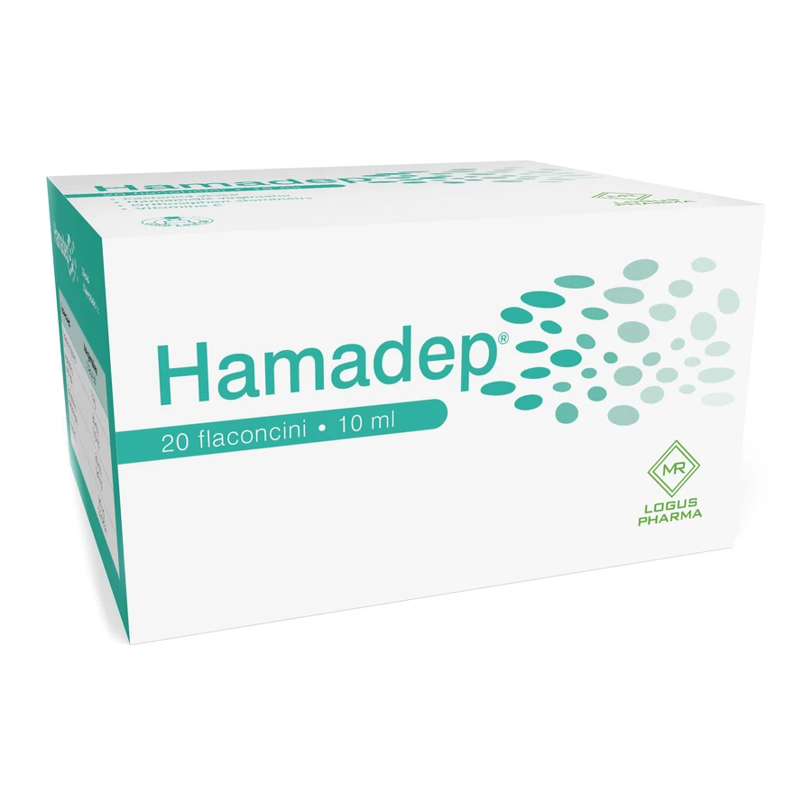 HAMADEP 20 AMPULLEN 10ML