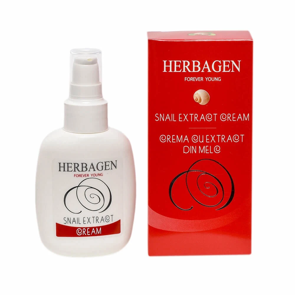 Creme mit Schneckenextrakt, 100 g, Herbagen