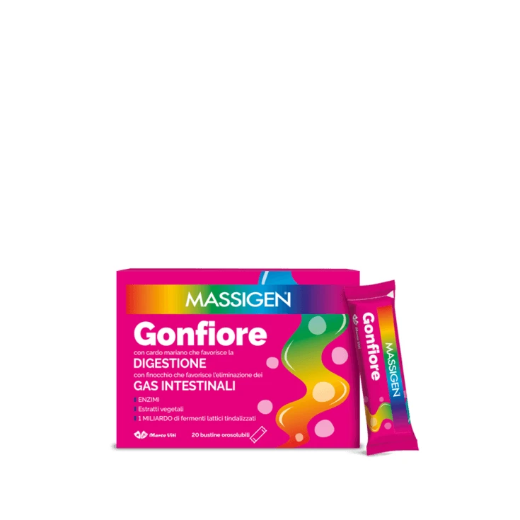 Blähungen Massigen Marco Viti 20 Sachets Orosoluble