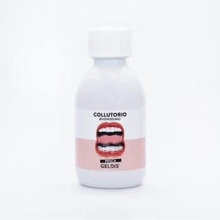 GELDIS Bain de bouche à la pêche 200ml