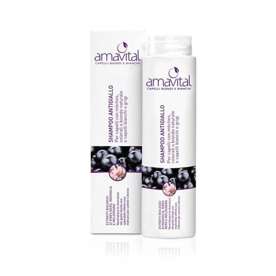 SAMPON AMAVITAL A/GALBEN250ML