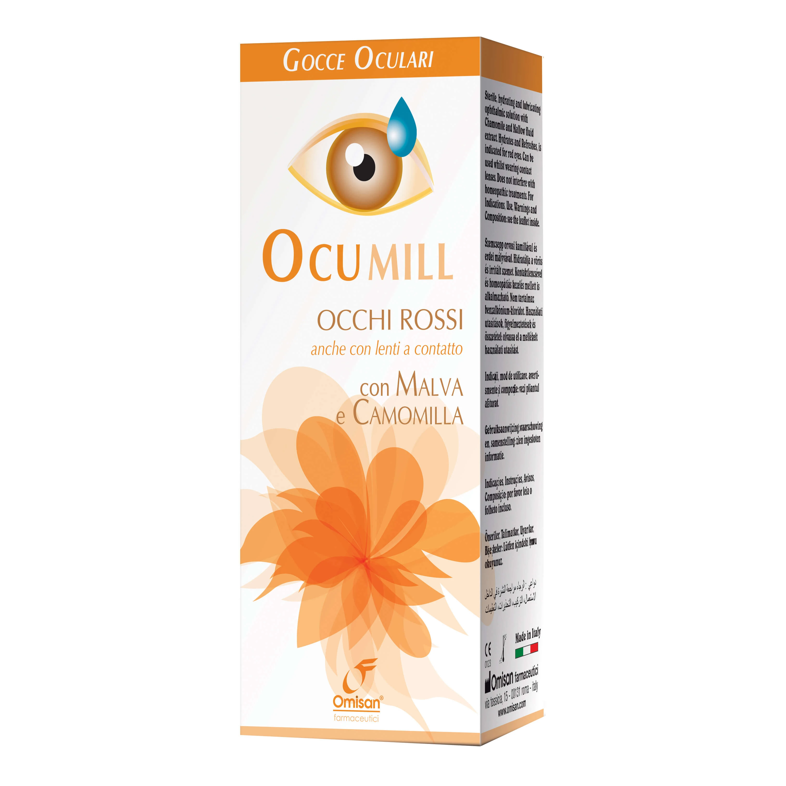OCUMILL Kamille Malve 15ml