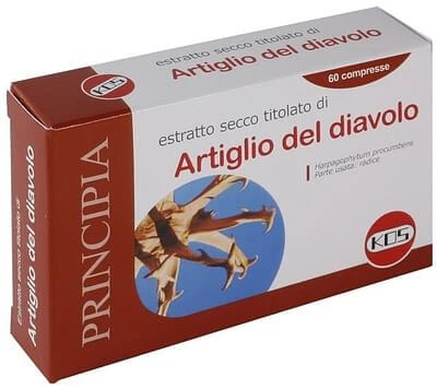 Teufelskralle Trockenextrakt 60 Tabletten