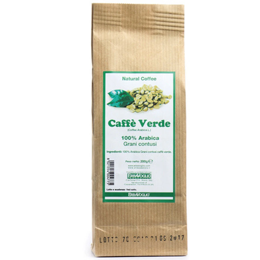 KAFFEE' GRÜNE BOHNEN CONT 200G
