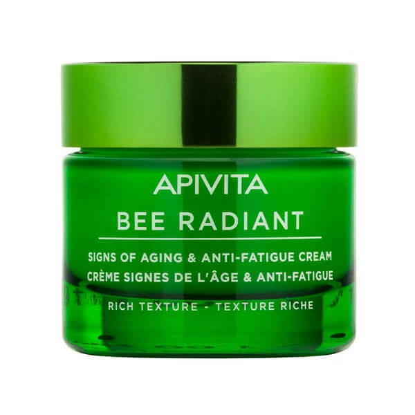 Apivita Bee Radiant Anti-Aging Reichhaltige Anti-Müdigkeits-Creme 50ml