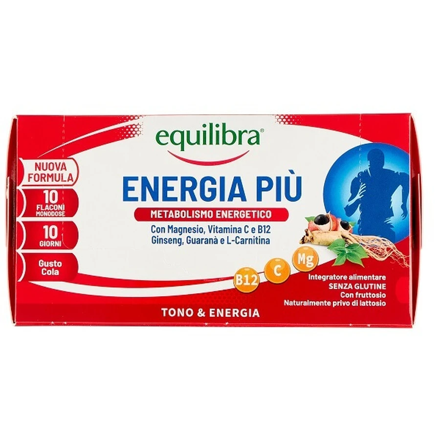 Equilibra Energia Più 10 fiolek - metabolizm energetyczny: ceny i cechy