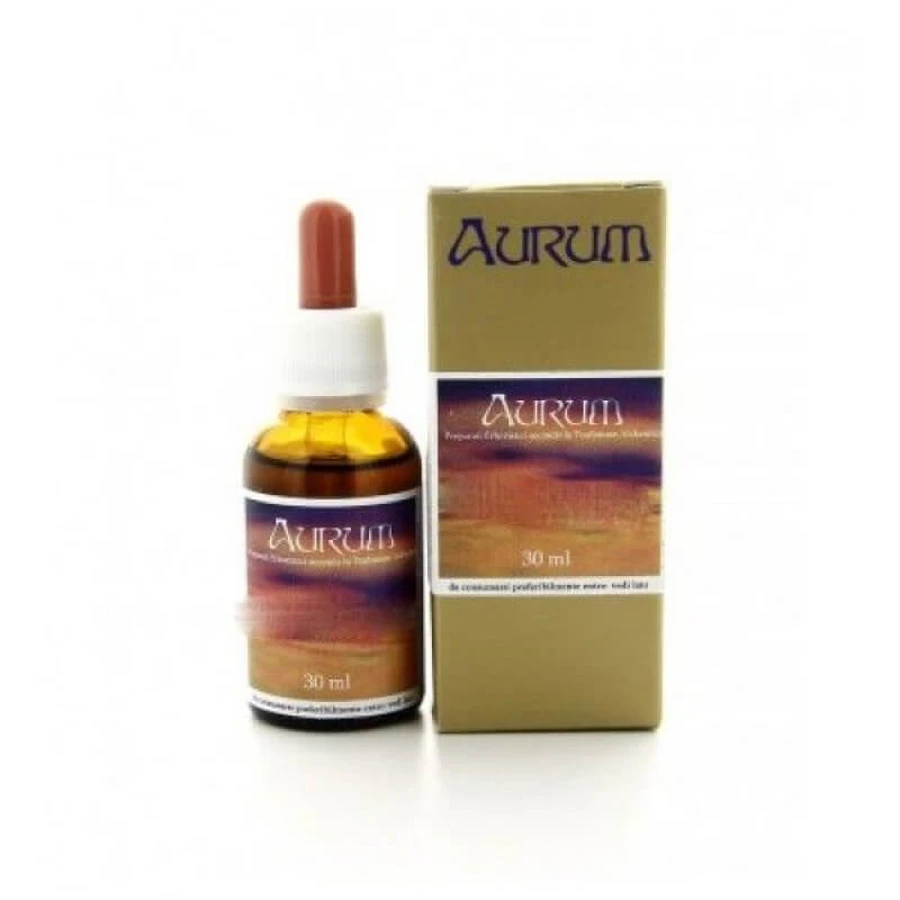 ALONENESS Aurum-Tropfen 30ml