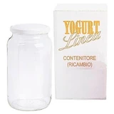 Joghurt-Linie nachfüllen
