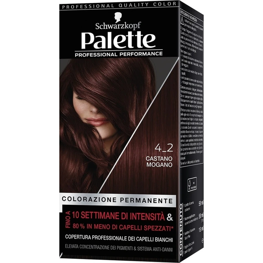 PALETTE NEU 4-2 MAHAGONIBRAUN