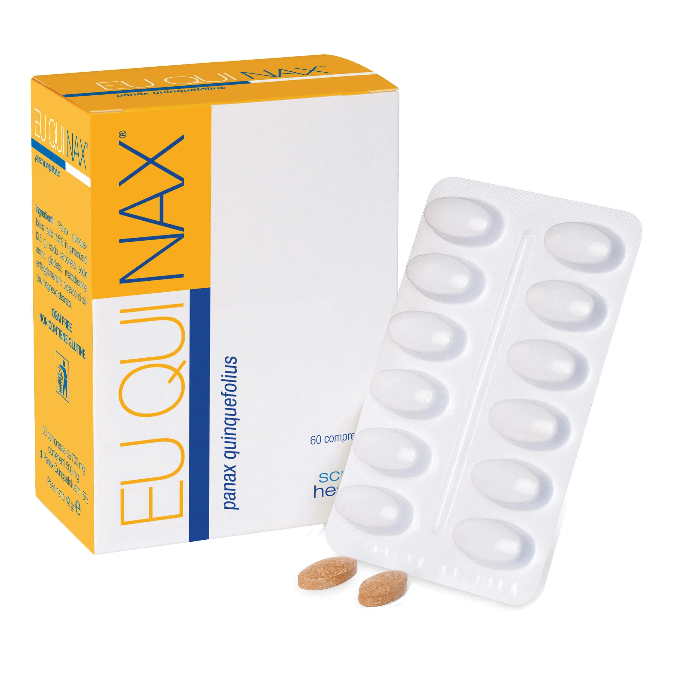 EUQUINAX 60 Tabletten 700mg