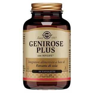 GENIROSE Plus 60 Tables.SOLGAR