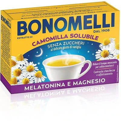 Kamille Lösliches Melatonin Magnesium