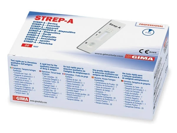 STREP TEST A STREPTOC KASSETTE