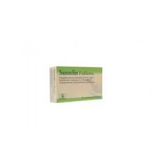 Sanoclin Foliferro 30 Tablets