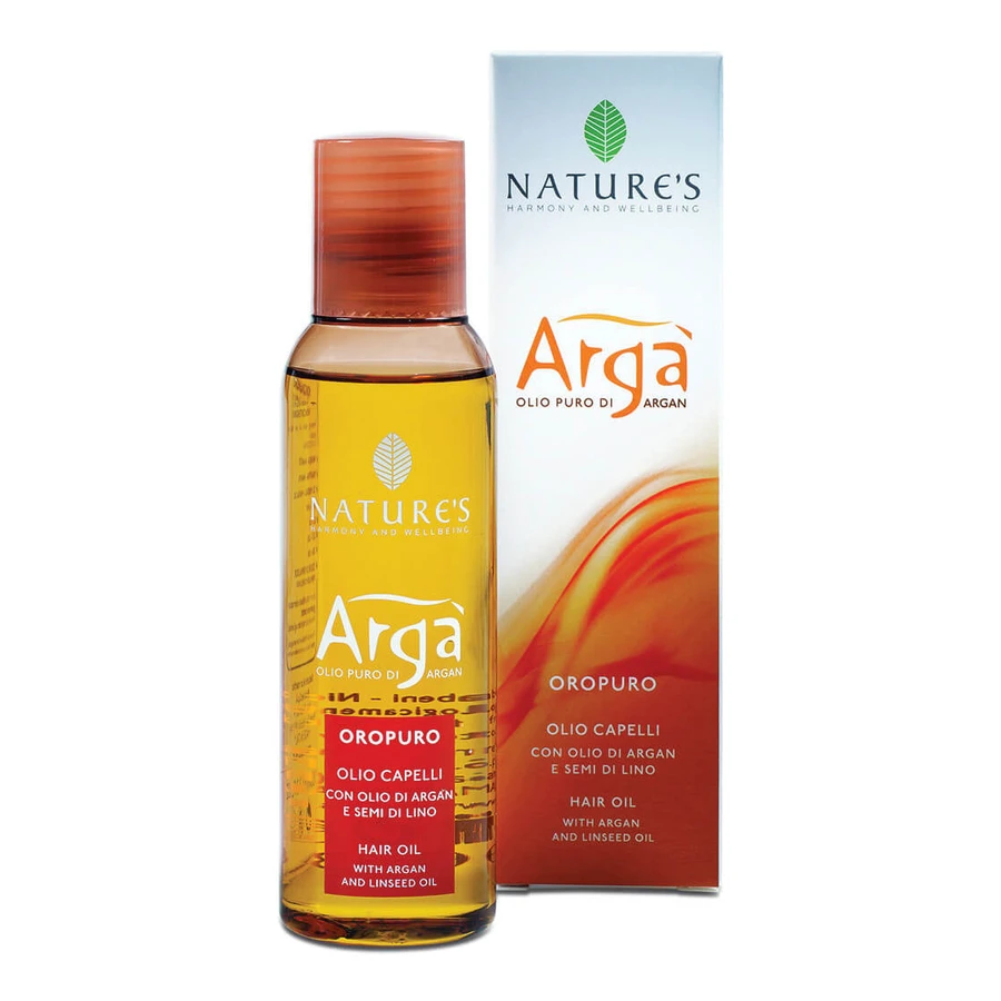 Arga' OlioPuro Olio Capelli 100ml