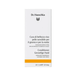 Dr. Hauschka Day and Night Care Face Sensitive Skin 10 Vials