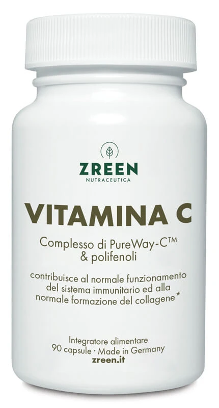 ZREEN VITAMIN C 90CPS