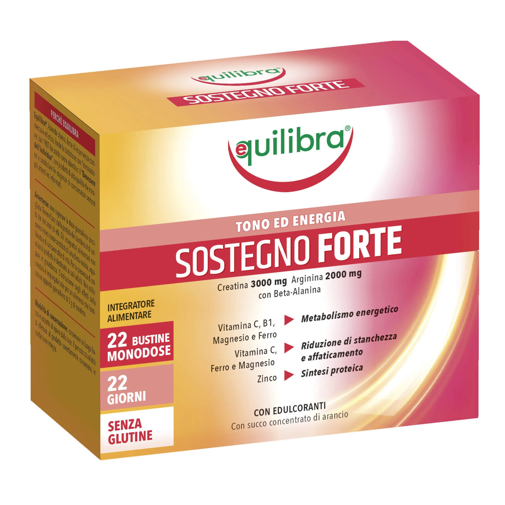 Equilibra Support Strong 22 Säckchen