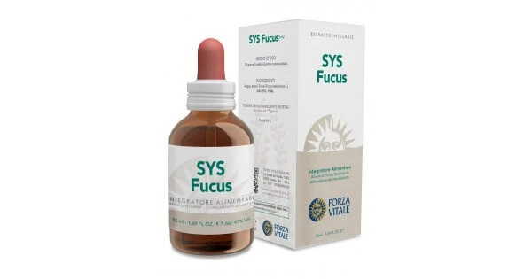 Sys Fucus Tropfen 50ml Vital Kraft