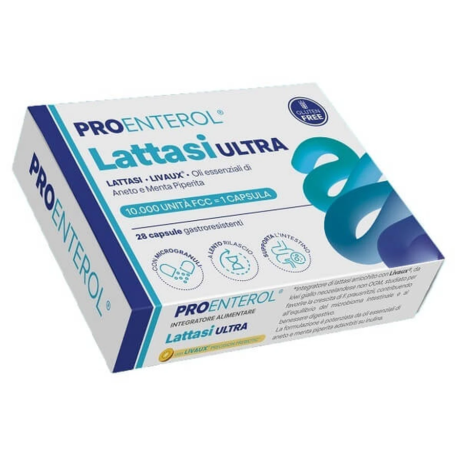 PROENTEROL LACTASE ULTRA 28CPS