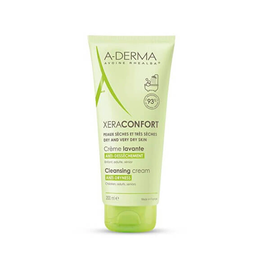 Xeraconfort Cleansing Cream 200ml: ceny i cechy