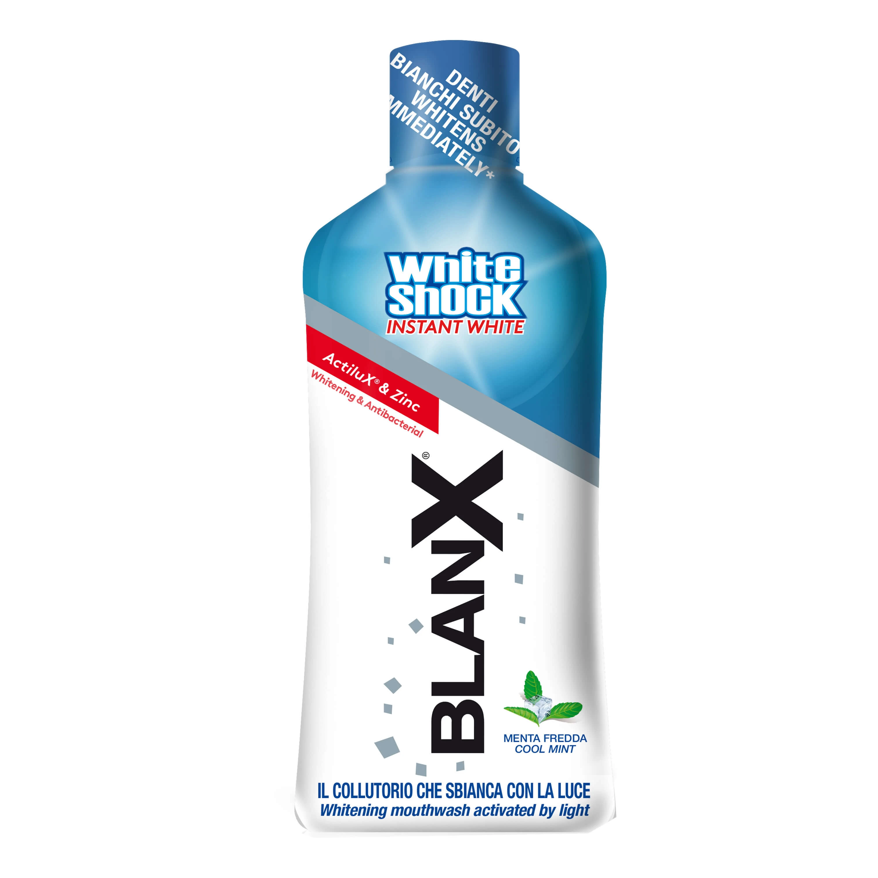 BLANX Weißer Schock Collut.500ml