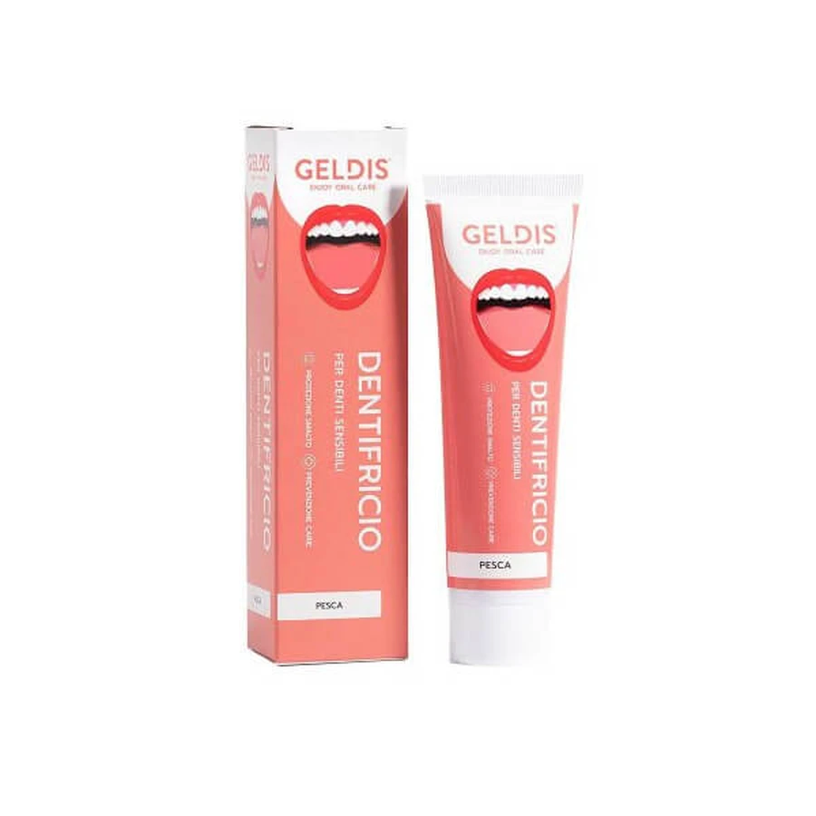 Pastă de dinți Geldis Pink Peach
