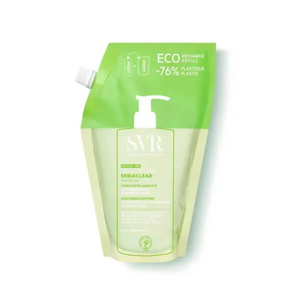 SVR Sebiaclear Cleansing Cleansing Cream Purifying Refill 400ml