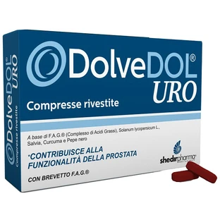 DOLVEDOL URO 20CPR RECUBIERTO