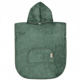 Poncho Copii din Bambus Aspen Green