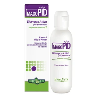 Champú Wizard Pid 200ml Erbavita