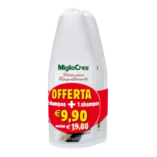 Migliocres bipack herbalancerende shampoo
