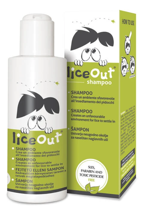 LÄUSEMITTEL SHAMPOO 125ML
