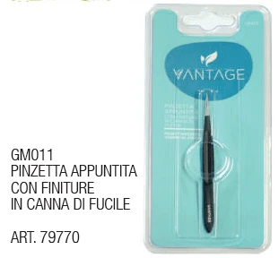 VANTAGE GM011 APPUNT PINZETTE W/FU