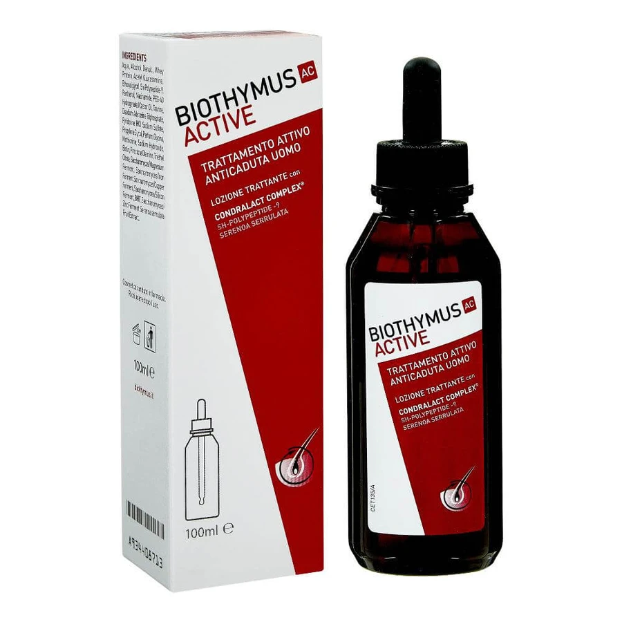 Biothymus Ac Active Men's Lotion 100ml