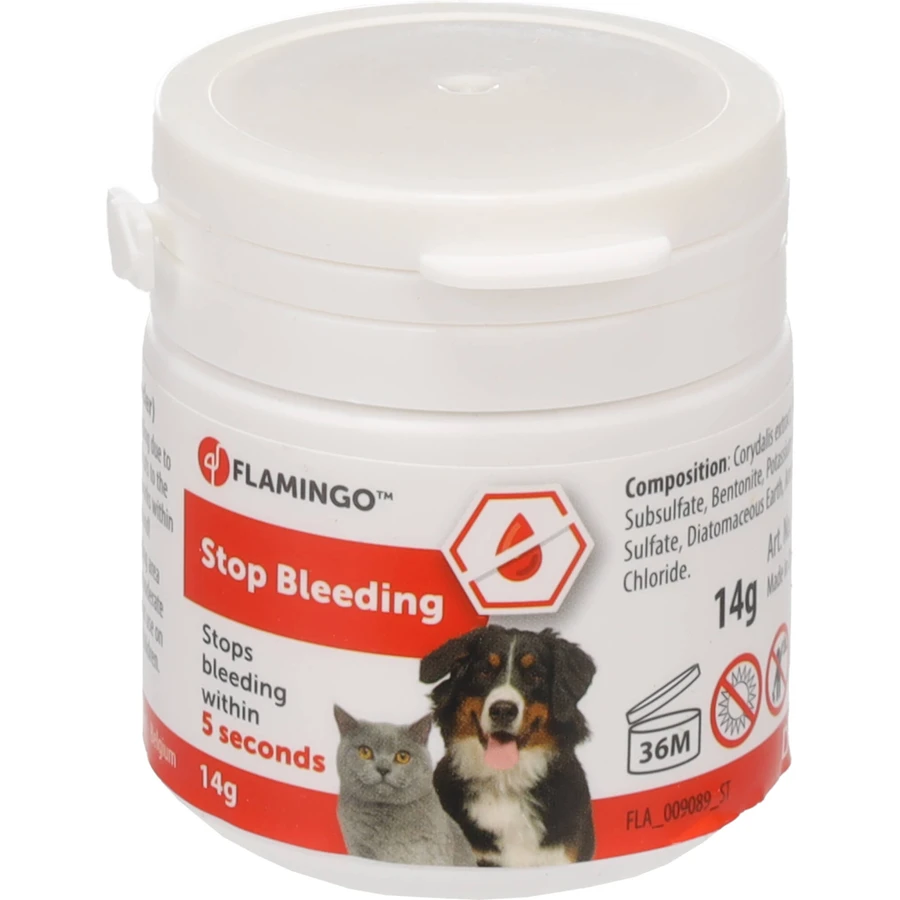 POLVO HEMOSTÁTICO FLAMINGO 14 GR