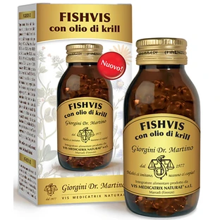 Fishvis Krillöl 100softgel