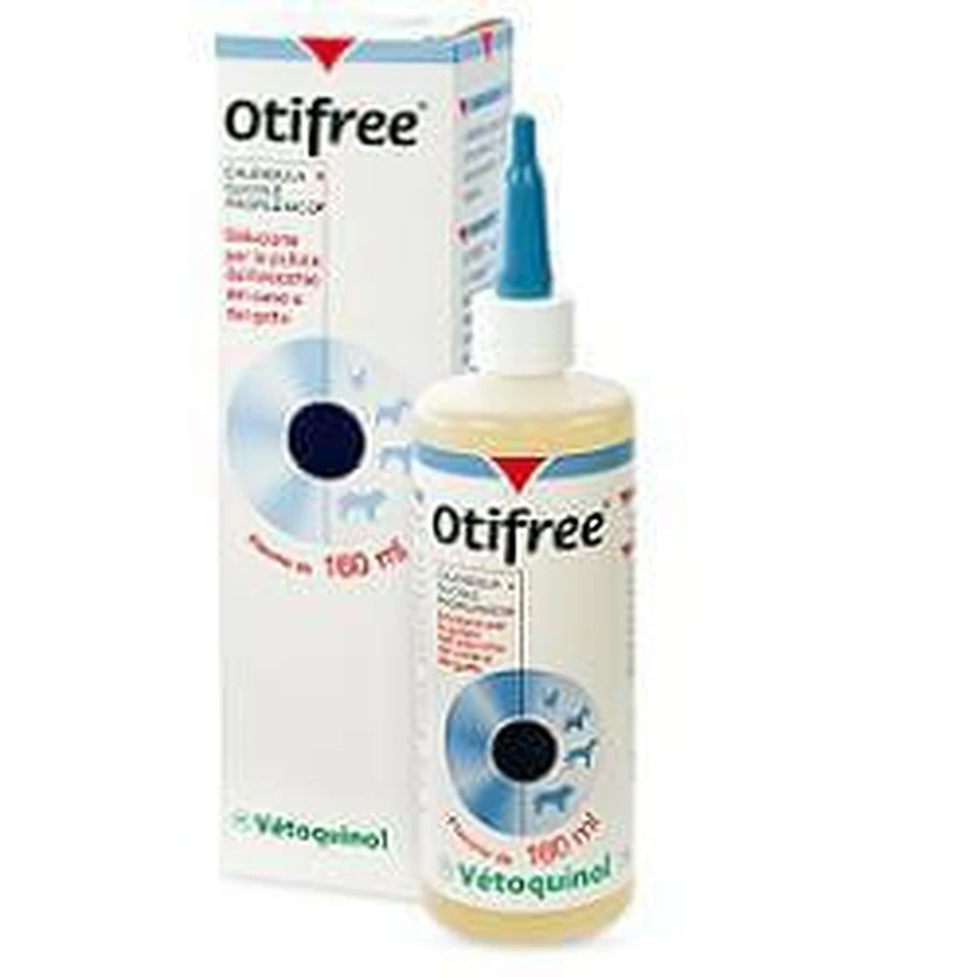 OTIFREE auriculair sol.160ml