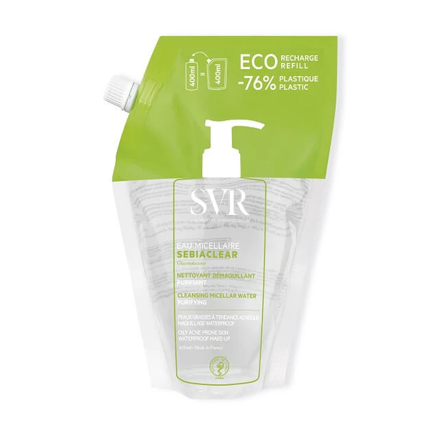 SVR Sebiaclear Eau Micellaire Refill 400ml